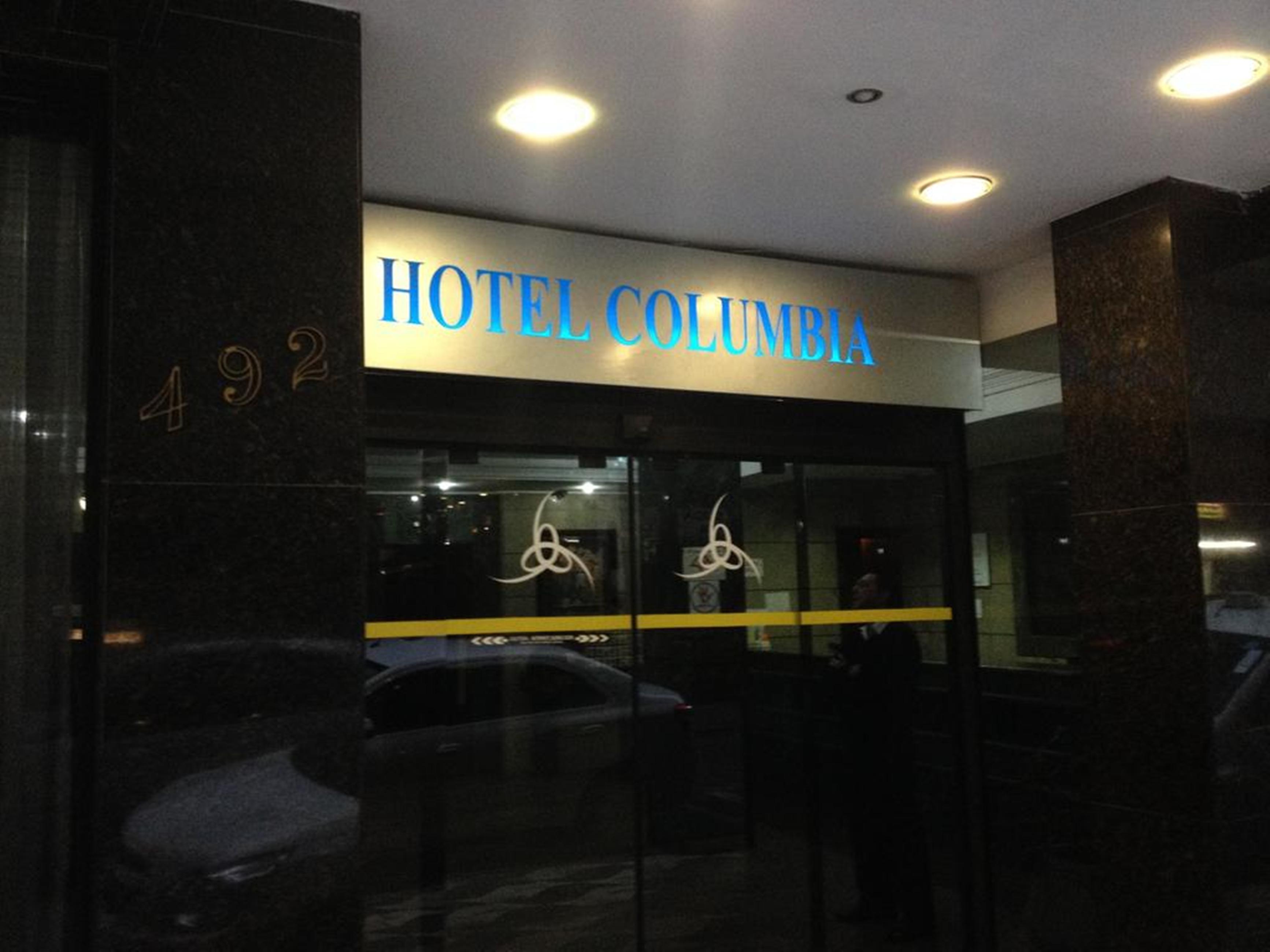 Hotel Columbia Сао Паоло Екстериор снимка