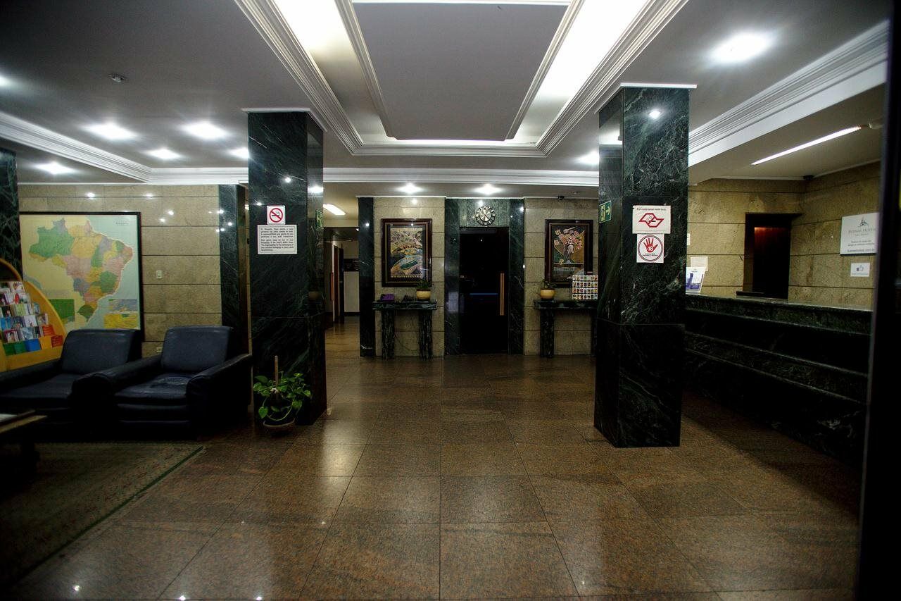 Hotel Columbia Сао Паоло Екстериор снимка