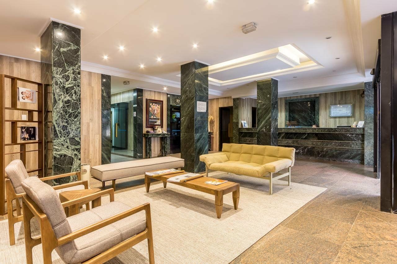 Hotel Columbia Сао Паоло Екстериор снимка